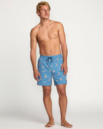 Sundays Laybacks 17" Trunks - Carolina Blue | Billabong