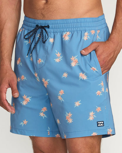 Sundays Laybacks 17" Trunks - Carolina Blue | Billabong