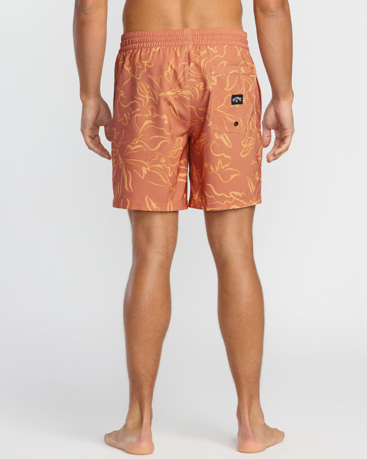 Sundays Laybacks 17" Trunks - Dusty Rose | Billabong
