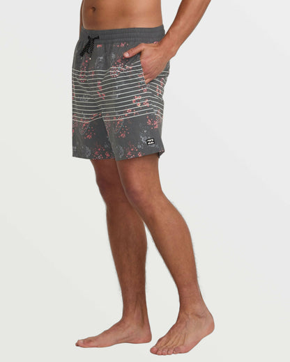 Sundays Laybacks 17" Trunks - Stealth | Billabong