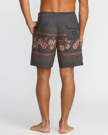 Sundays Lo Tide 19" Boardshorts - Black | Billabong
