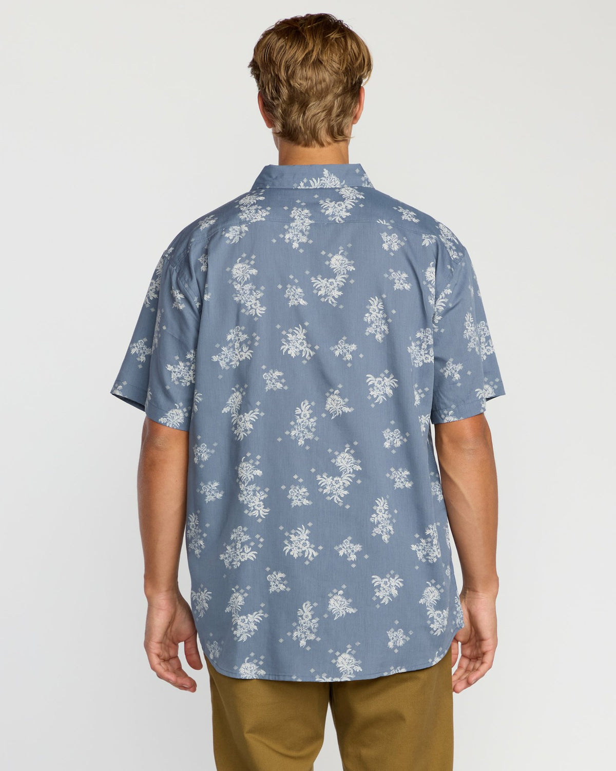 Sundays Mini Short Sleeve Shirt - Steel Blue | Billabong