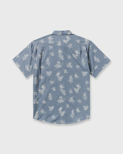Sundays Mini Short Sleeve Shirt - Steel Blue | Billabong
