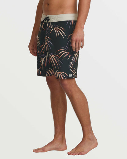 Sundays Pro Performance 19" Boardshorts - Aged Indigo | Billabong