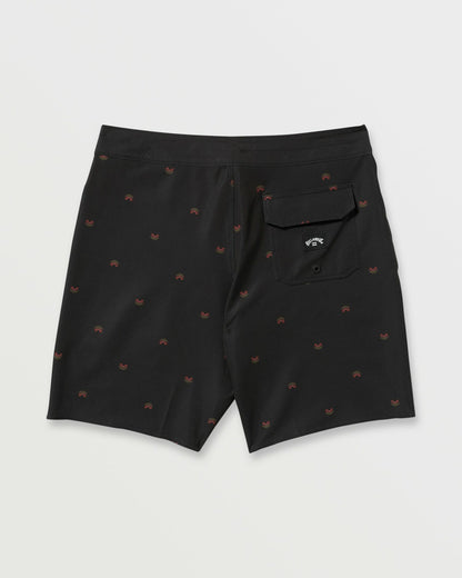 Sundays Pro Performance 19" Boardshorts - Black | Billabong