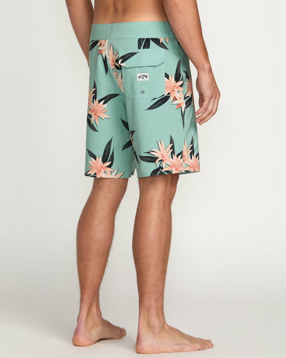 Sundays Pro Performance 19" Boardshorts - Mist Green | Billabong