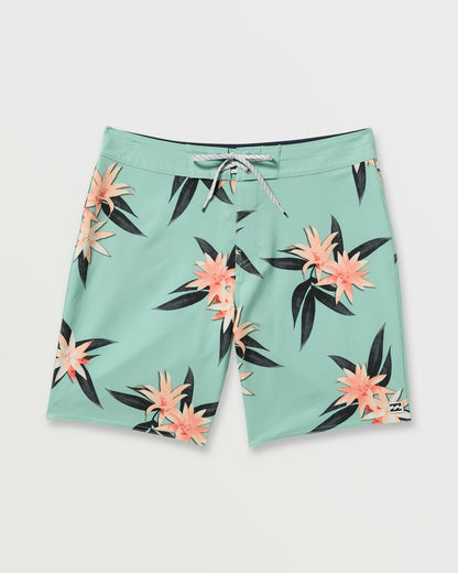 Sundays Pro Performance 19" Boardshorts - Mist Green | Billabong