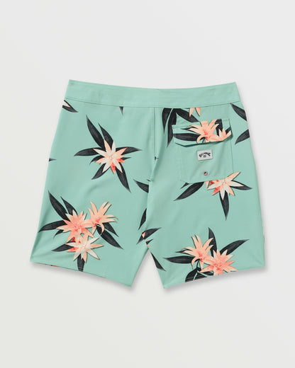 Sundays Pro Performance 19" Boardshorts - Mist Green | Billabong