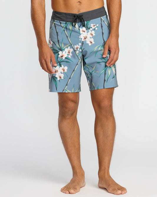 Sundays Pro Performance 19" Boardshorts - Steel Blue | Billabong