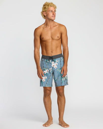 Sundays Pro Performance 19" Boardshorts - Steel Blue | Billabong