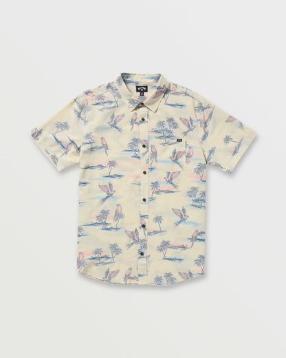 Sundays Short Sleeve Shirt - Chino | Billabong
