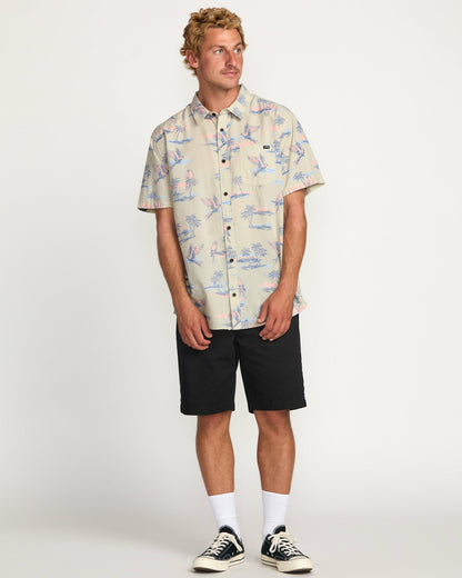 Sundays Short Sleeve Shirt - Chino | Billabong