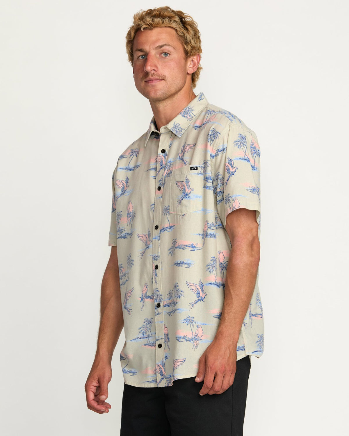 Sundays Short Sleeve Shirt - Chino | Billabong