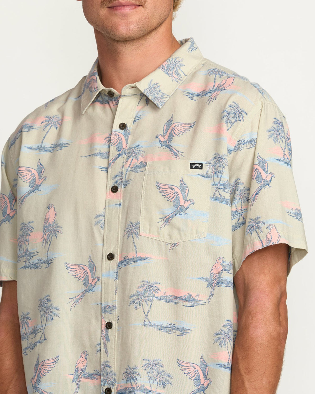 Sundays Short Sleeve Shirt - Chino | Billabong