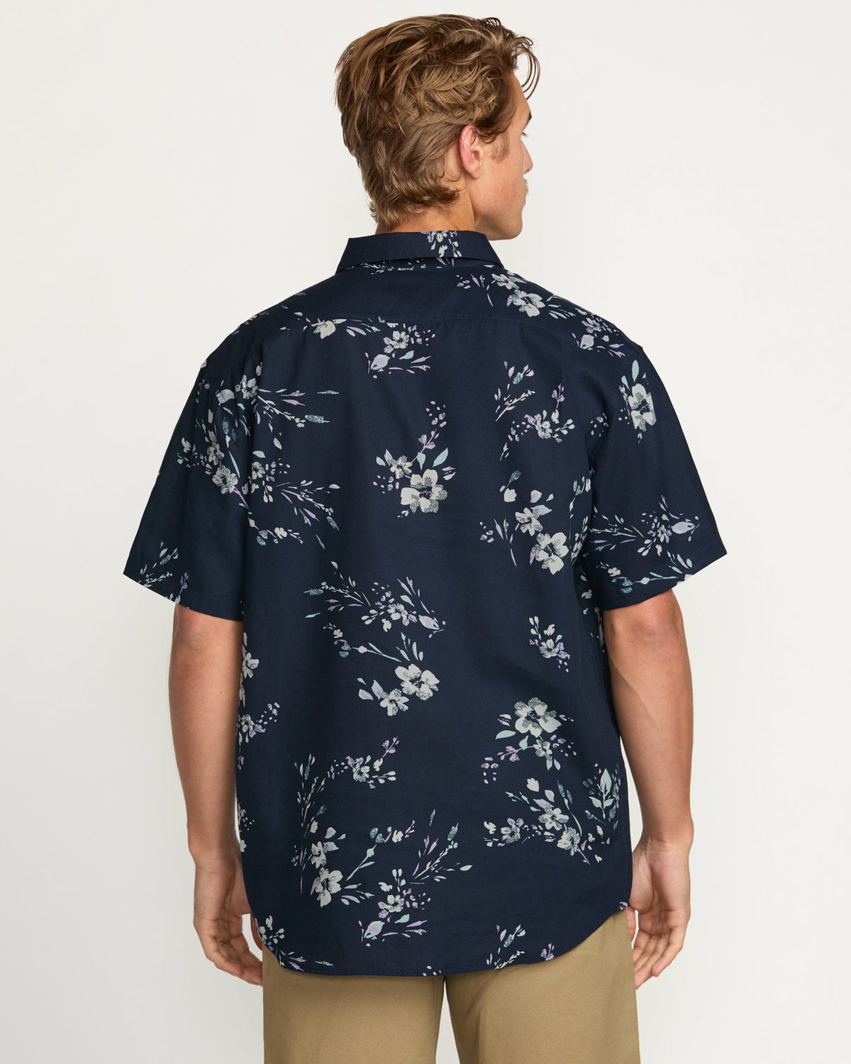 Sundays Short Sleeve Shirt - Dark Navy | Billabong