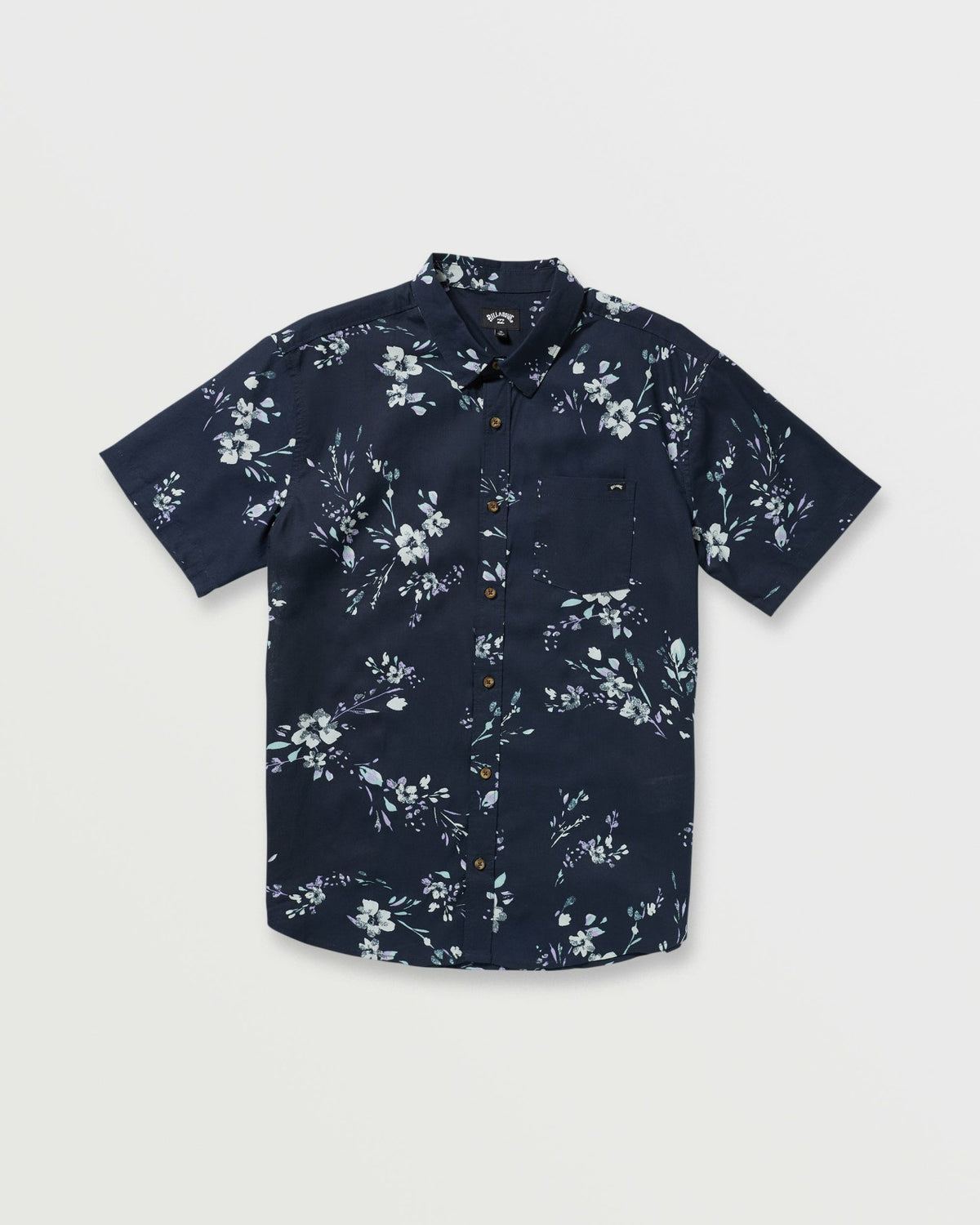 Sundays Short Sleeve Shirt - Dark Navy | Billabong