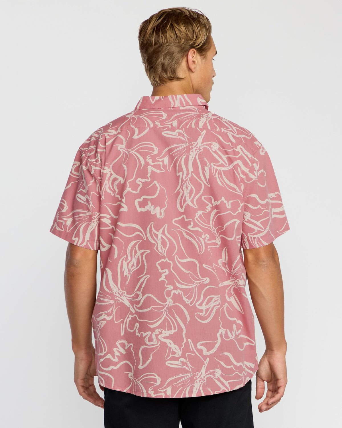 Sundays Short Sleeve Shirt - Faded Rose | Billabong