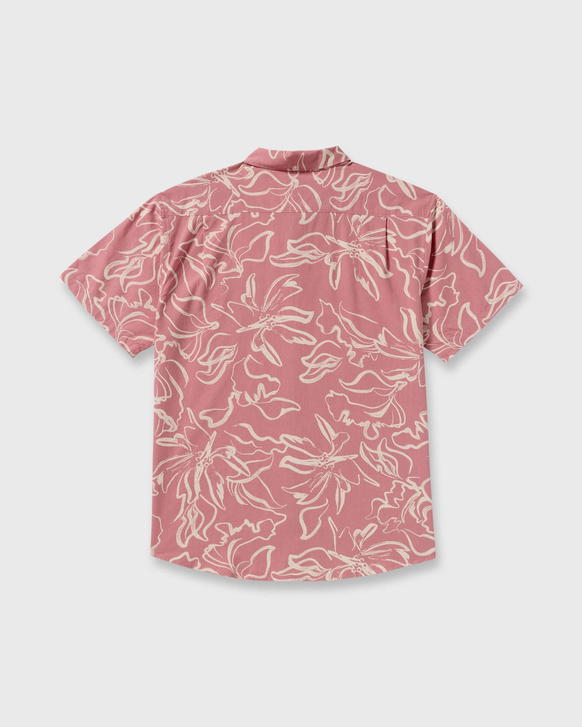 Sundays Short Sleeve Shirt - Faded Rose | Billabong