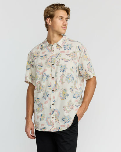 Sundays Short Sleeve Shirt - Sand | Billabong