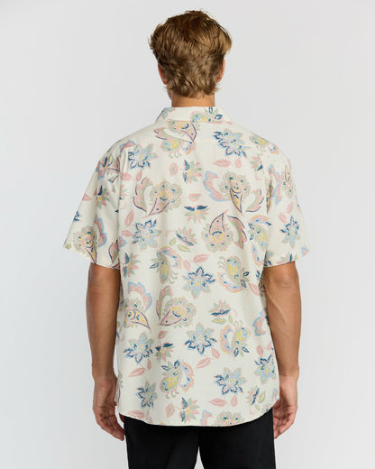 Sundays Short Sleeve Shirt - Sand | Billabong