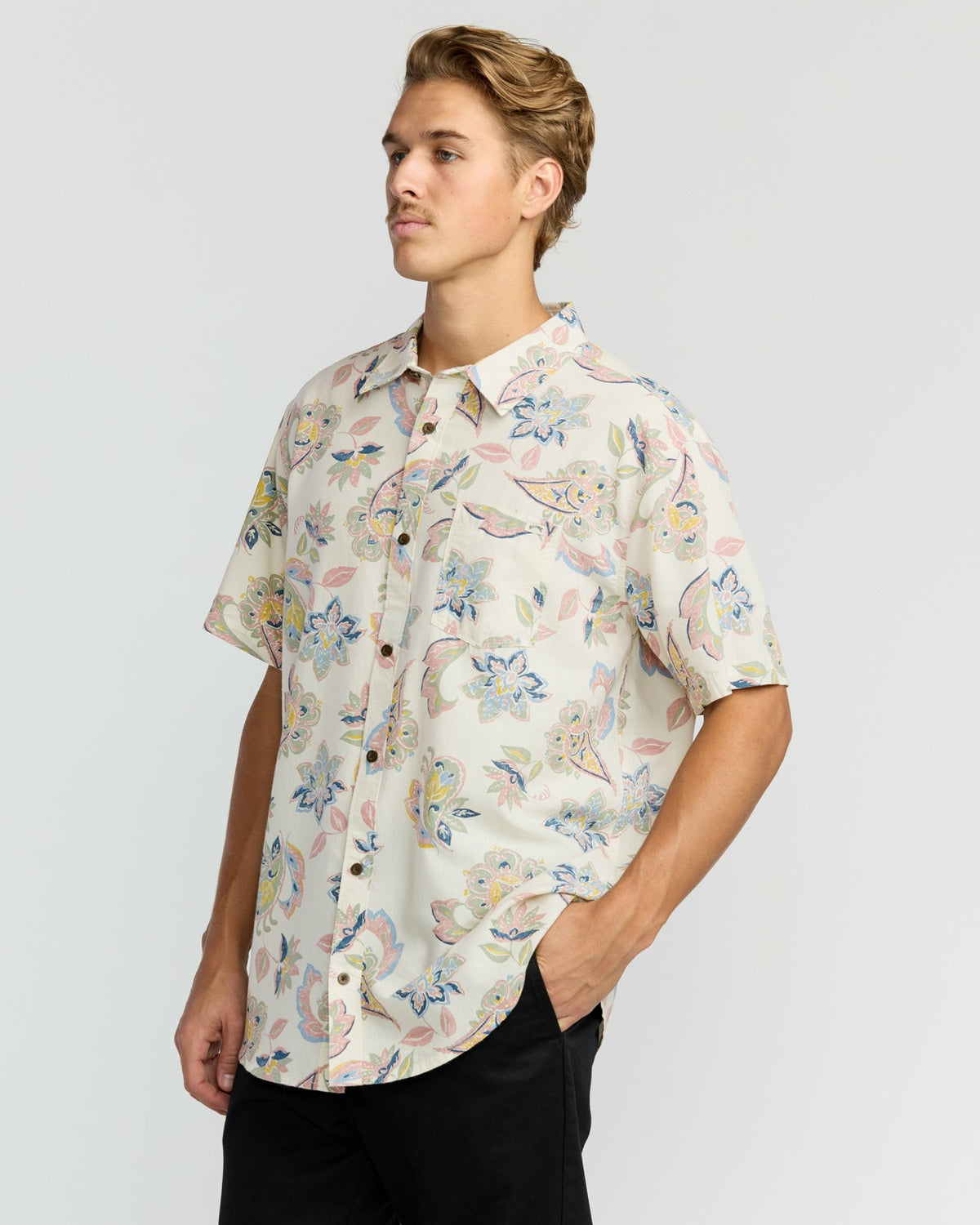 Sundays Short Sleeve Shirt - Sand | Billabong