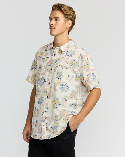 Sundays Short Sleeve Shirt - Sand | Billabong