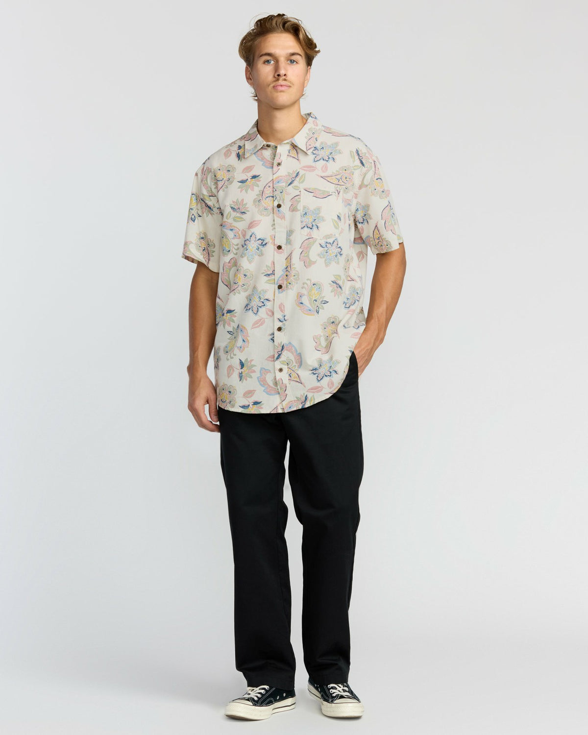 Sundays Short Sleeve Shirt - Sand | Billabong