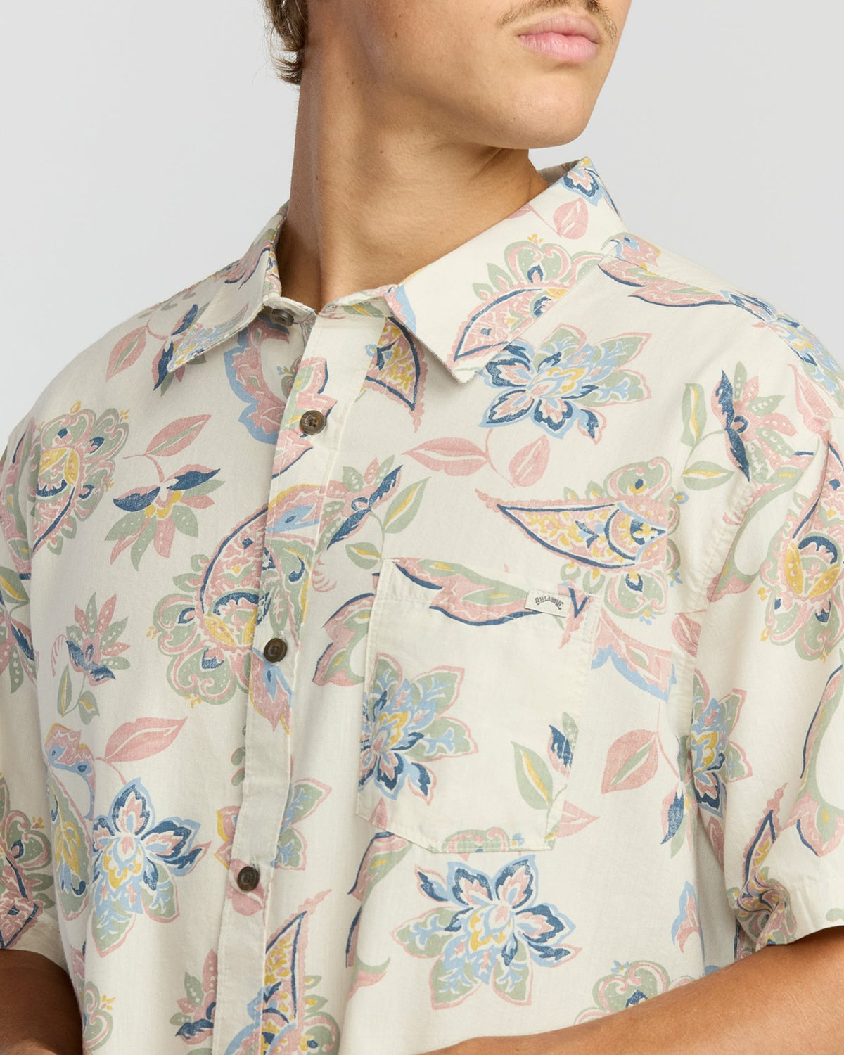 Sundays Short Sleeve Shirt - Sand | Billabong