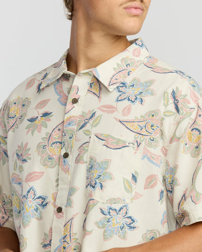 Sundays Short Sleeve Shirt - Sand | Billabong