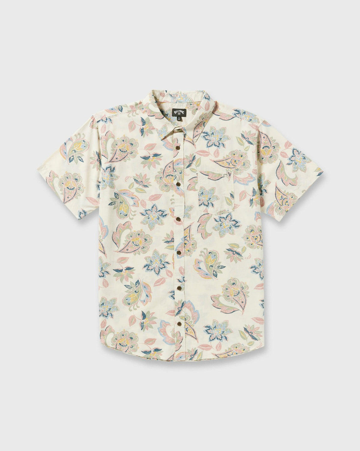 Sundays Short Sleeve Shirt - Sand | Billabong