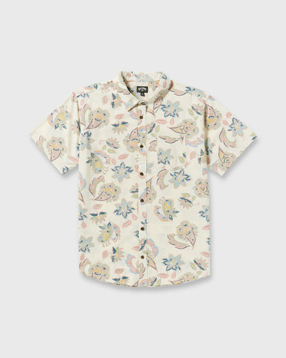 Sundays Short Sleeve Shirt - Sand | Billabong