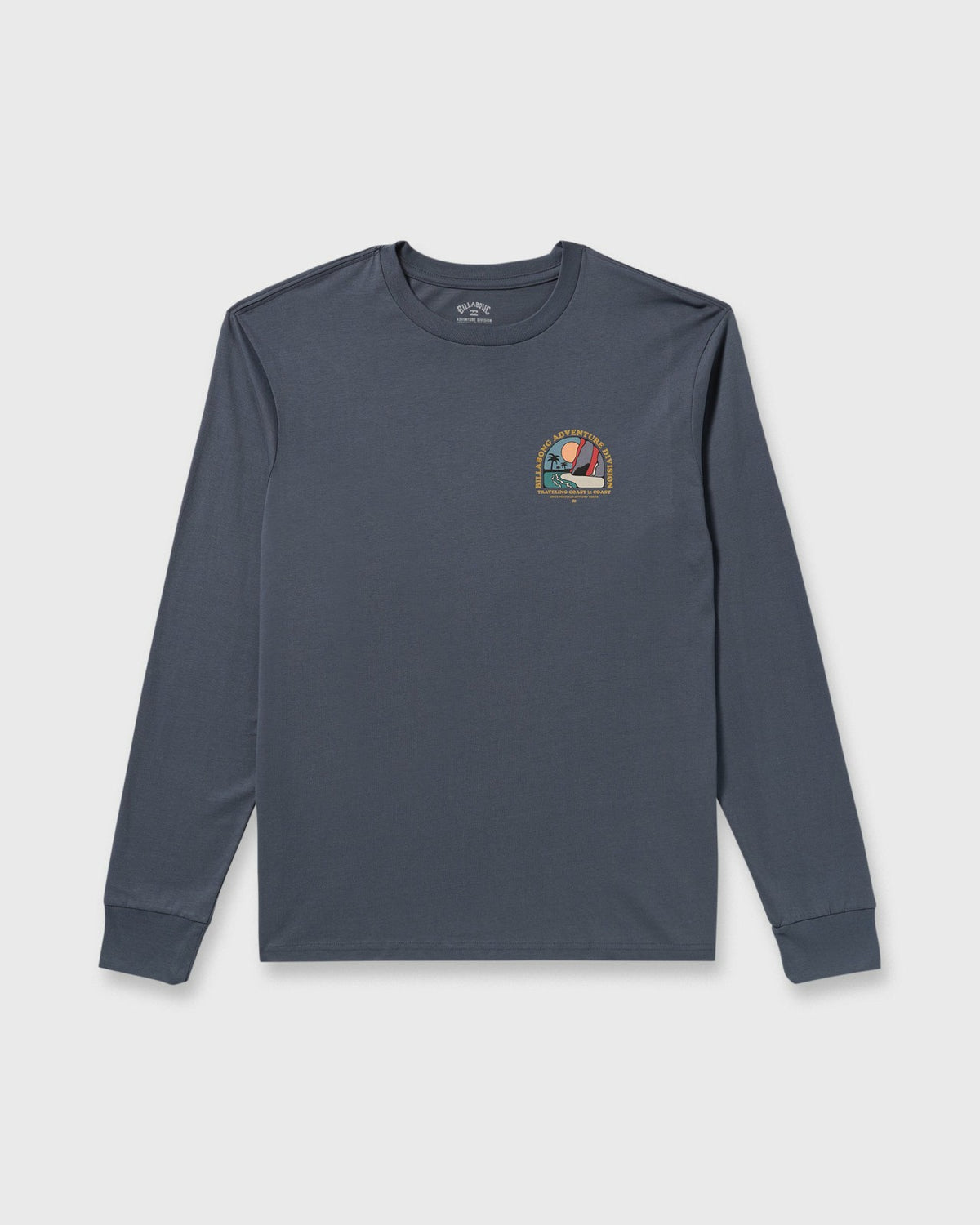 Sundown A/Div Long Sleeve T-Shirt - Midnight Blue | Billabong