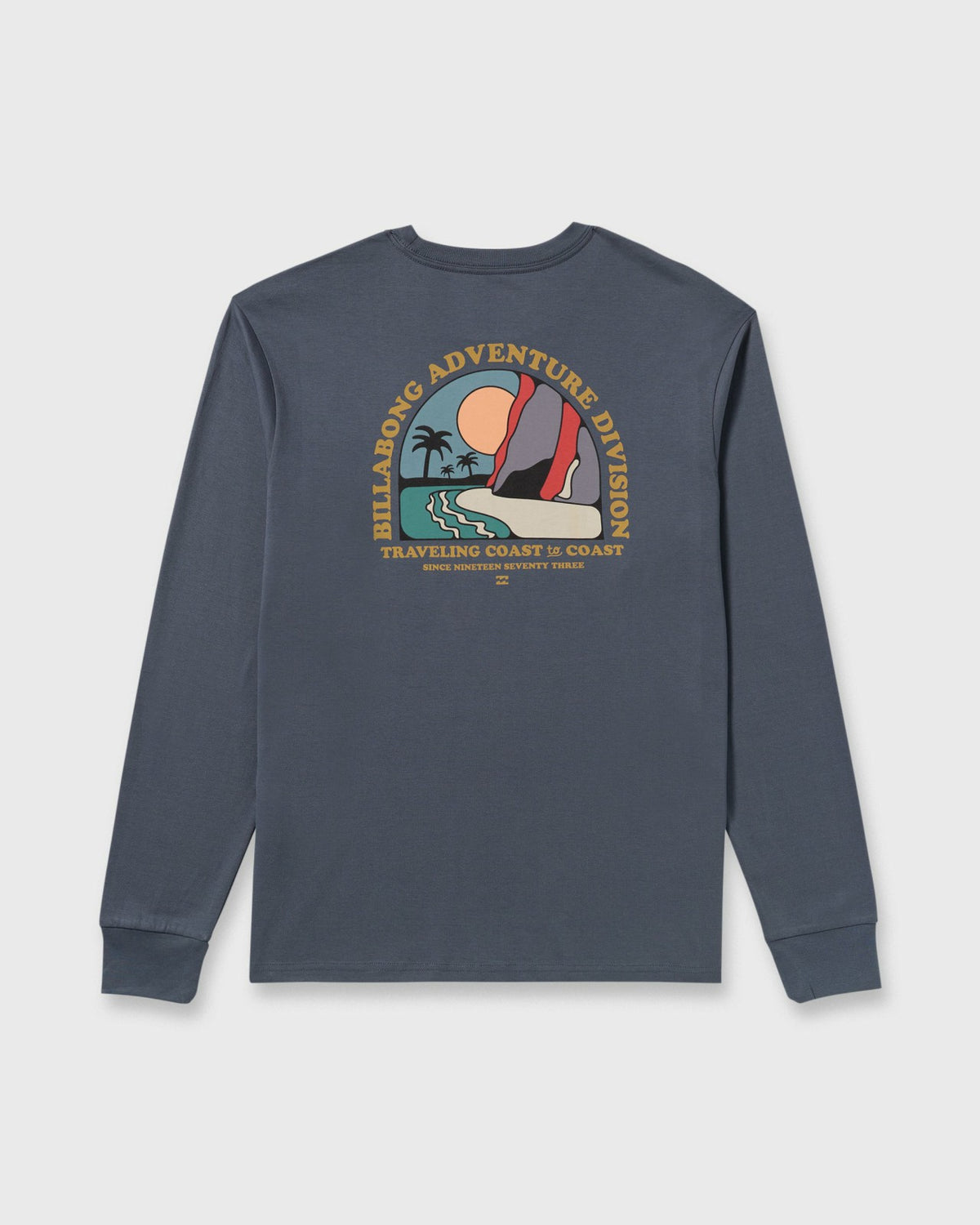 Sundown A/Div Long Sleeve T-Shirt - Midnight Blue | Billabong
