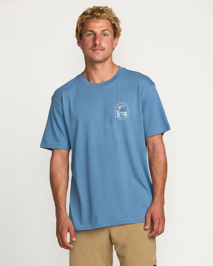 Sundown A/Div Tee - Carolina Blue | Billabong