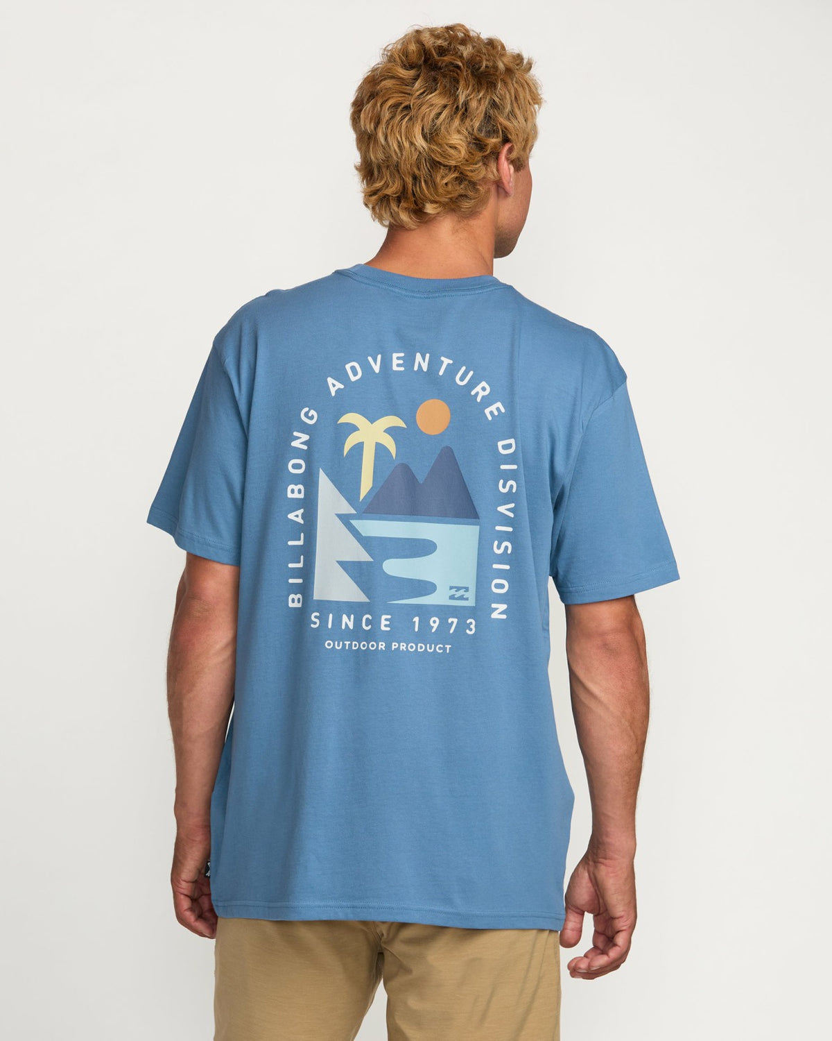 Sundown A/Div Tee - Carolina Blue | Billabong