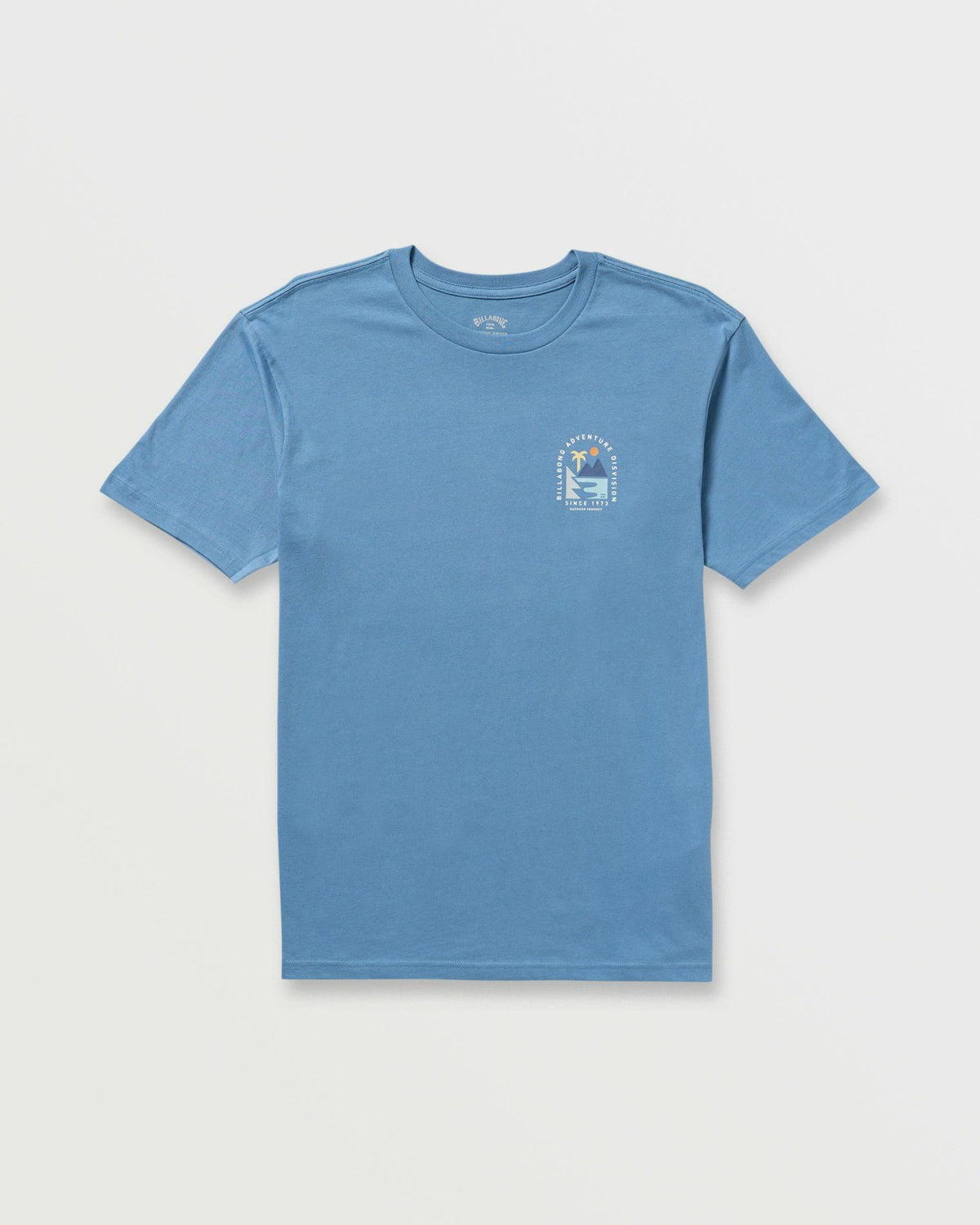 Sundown A/Div Tee - Carolina Blue | Billabong
