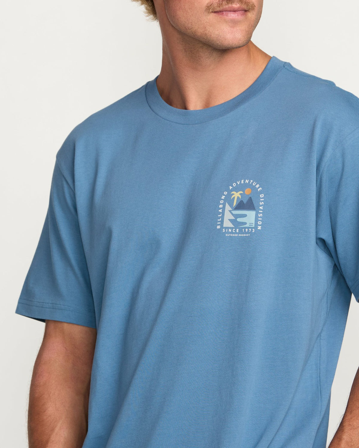 Sundown A/Div Tee - Carolina Blue | Billabong