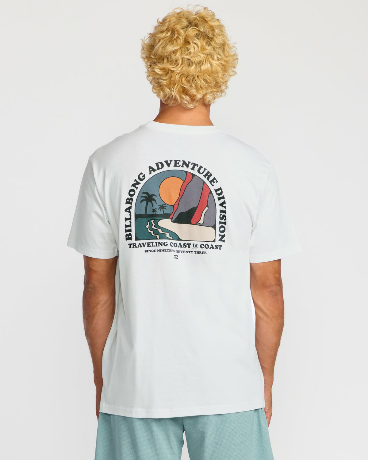 Sundown A/Div Short Sleeve T-Shirt - White | Billabong