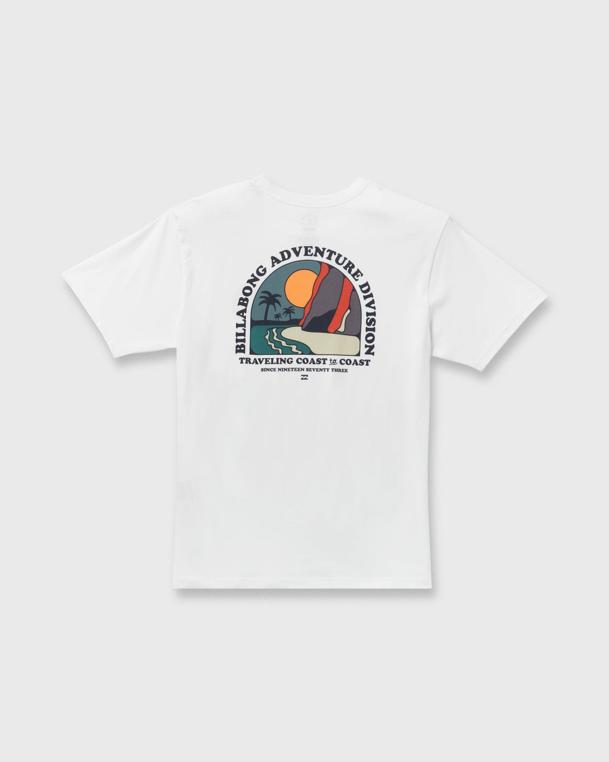 Sundown A/Div Short Sleeve T-Shirt - White | Billabong