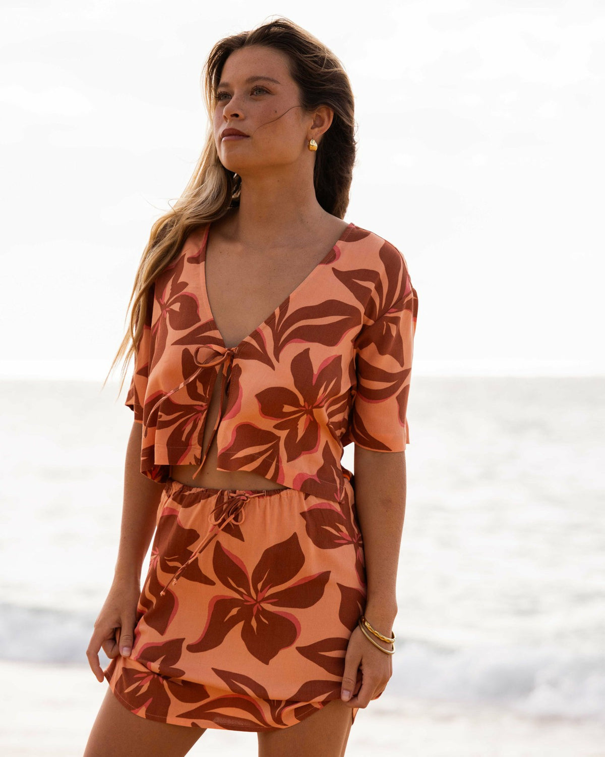 Sunflower Skirt - Apricot | Billabong
