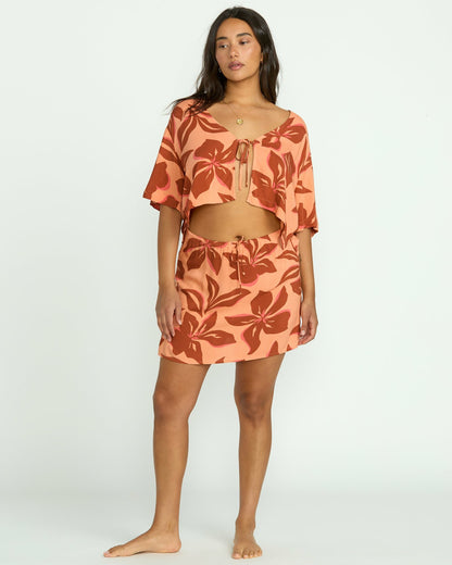 Sunflower Skirt - Apricot | Billabong