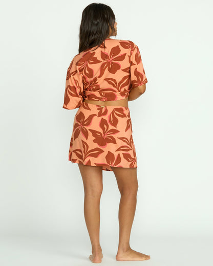 Sunflower Skirt - Apricot | Billabong