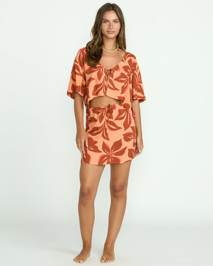 Sunflower Skirt - Apricot | Billabong
