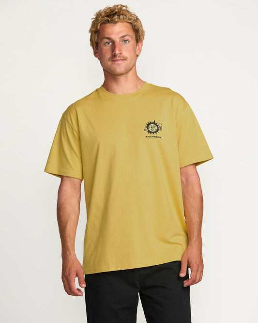 Sun Fun Regular Tee - Vintage Gold | Billabong