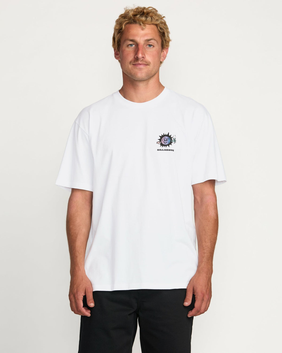 Sun Fun Regular Tee - White | Billabong