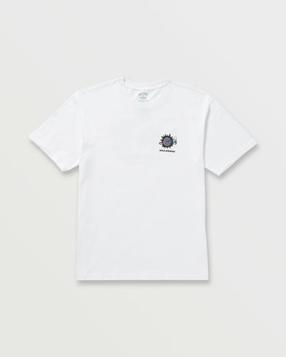 Sun Fun Regular Tee - White | Billabong