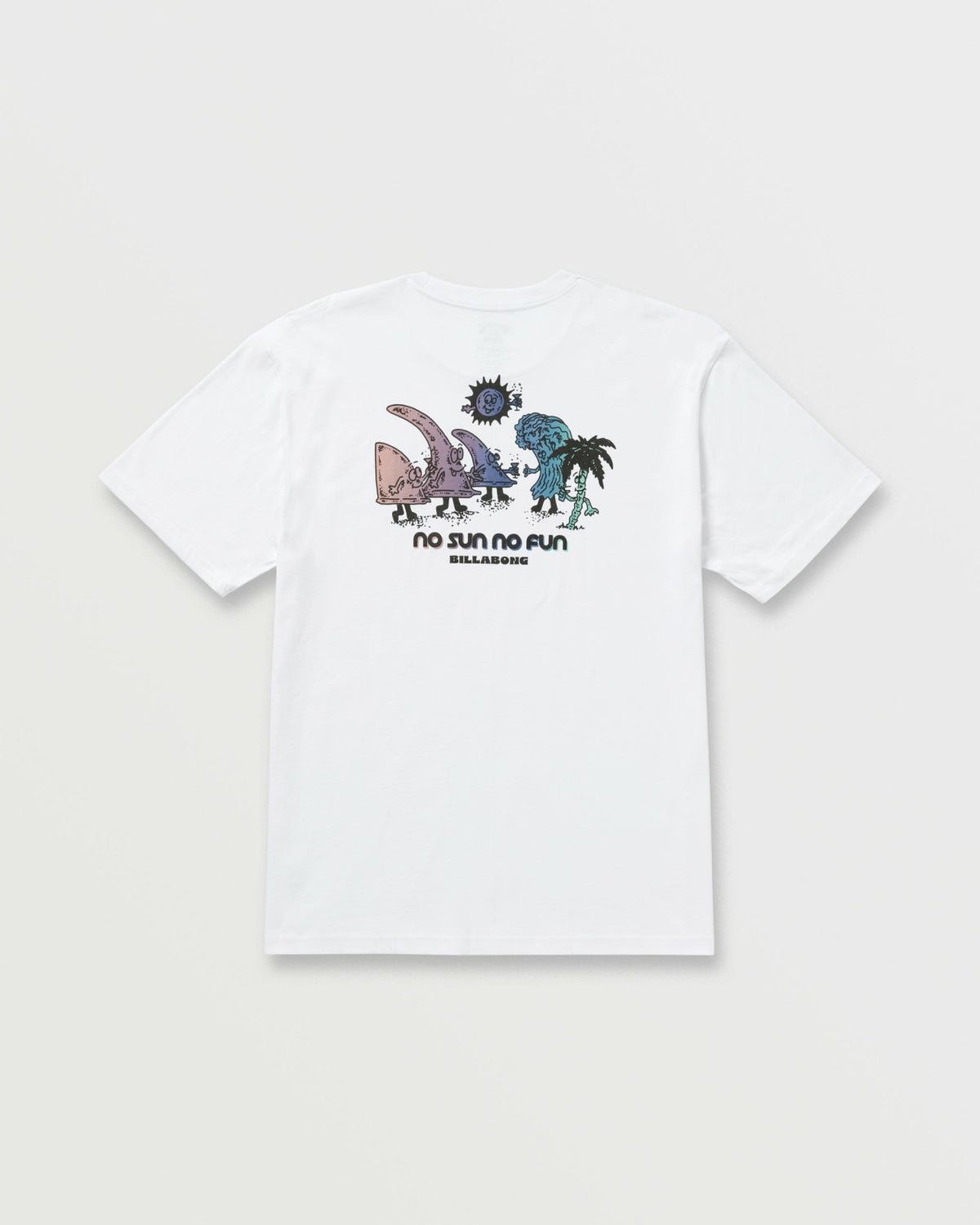 Sun Fun Regular Tee - White | Billabong