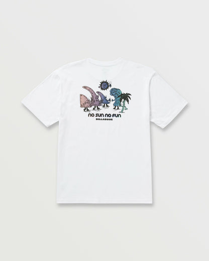 Sun Fun Regular Tee - White | Billabong