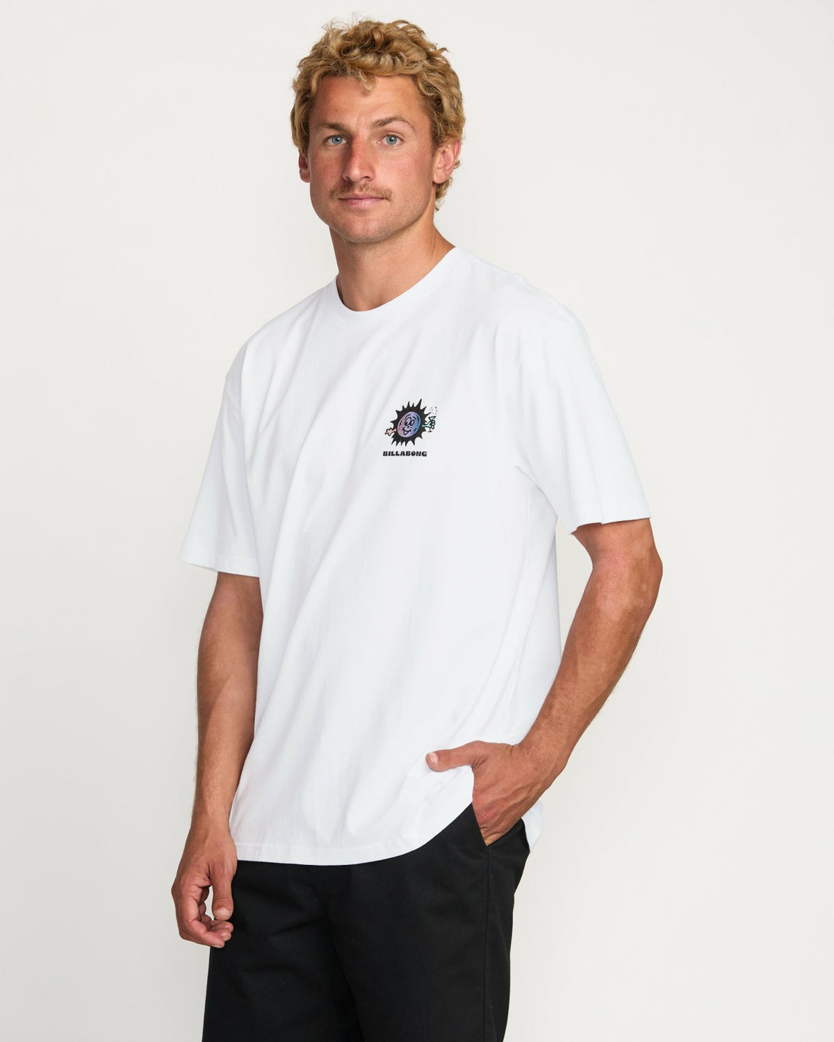 Sun Fun Regular Tee - White | Billabong