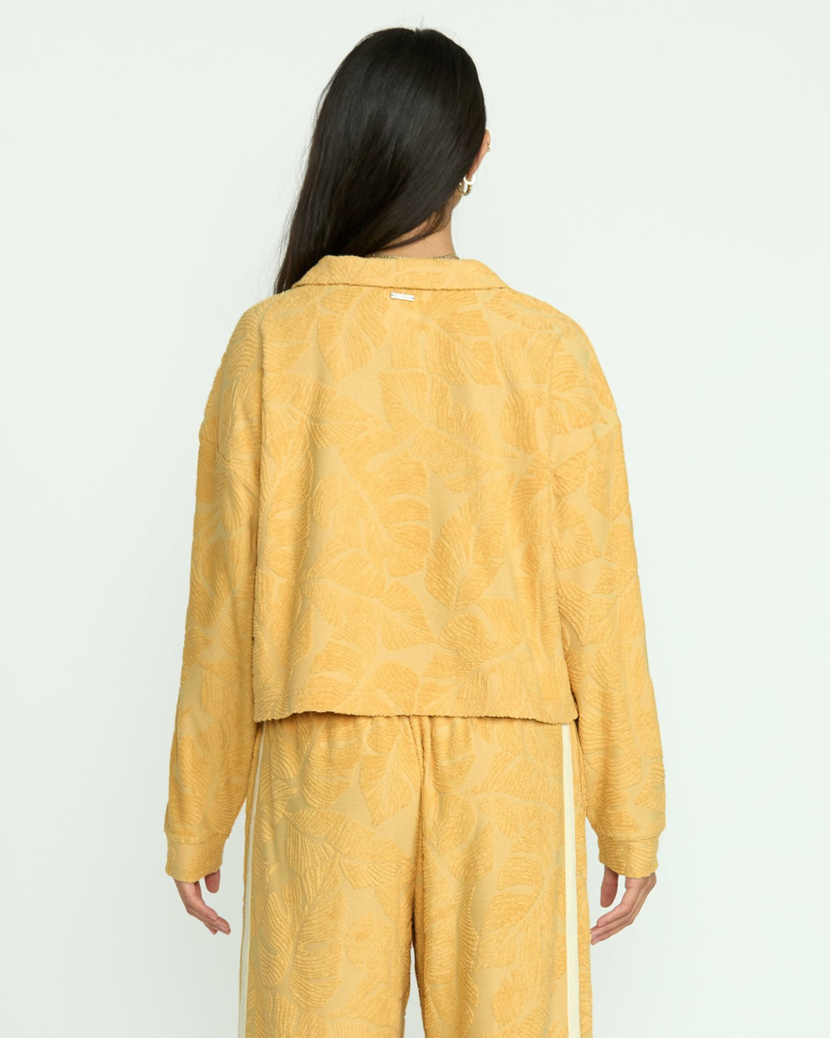 Sun Palm Terry Pullover Sweatshirt - Gold Coast | Billabong